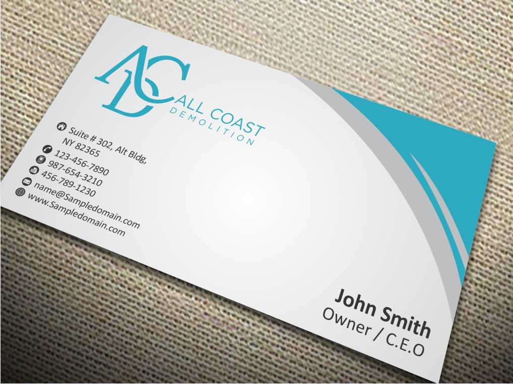 Business Card Design by szabist for this project | Design #4345017
