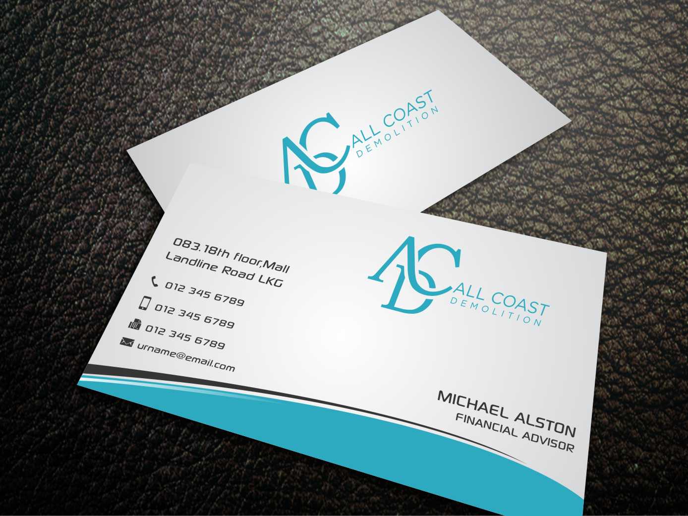 Business Card Design by szabist for this project | Design #4345029