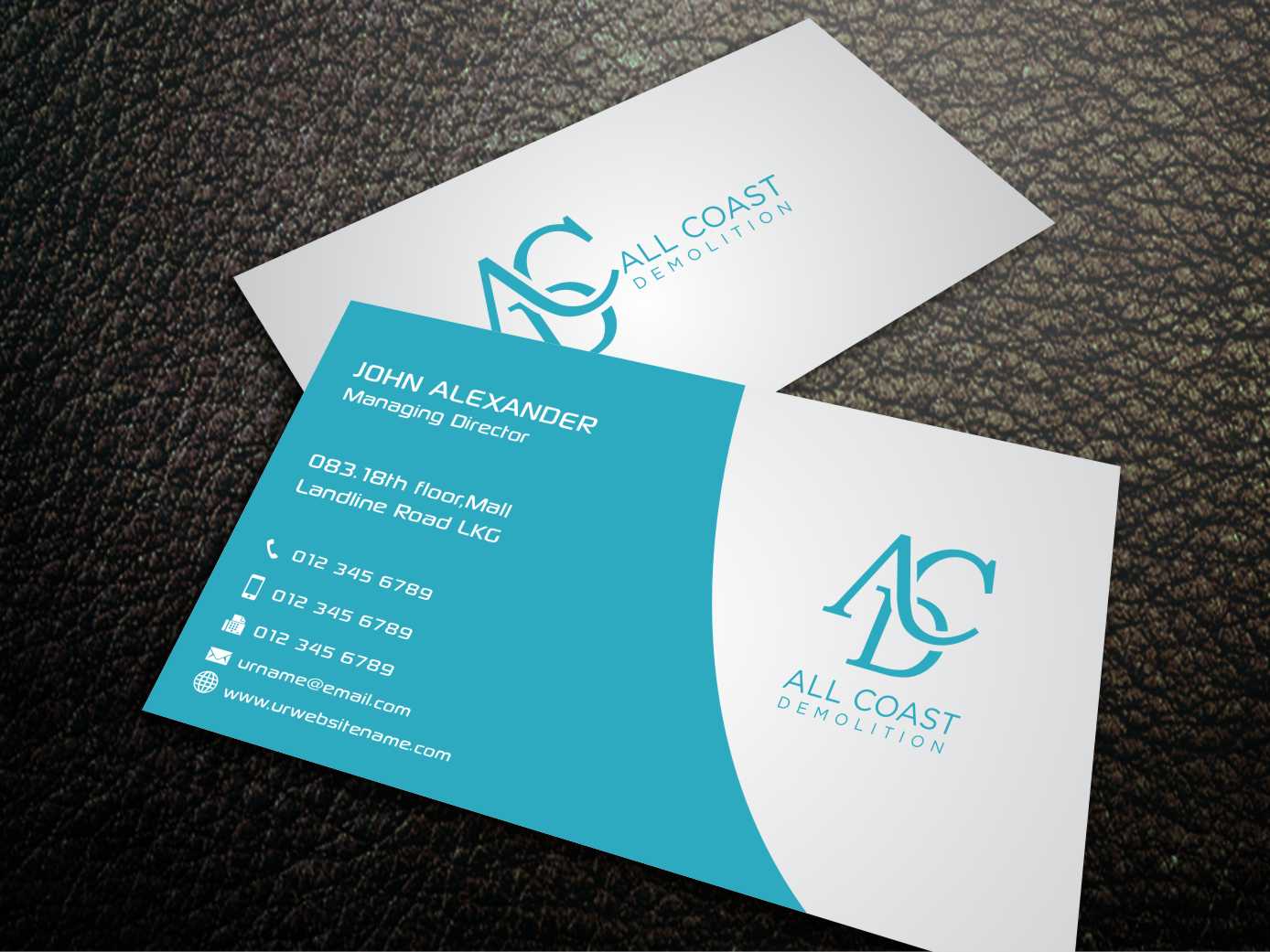 Business Card Design by szabist for this project | Design #4345032