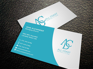 Business Card Design by szabist for this project | Design: #4345032
