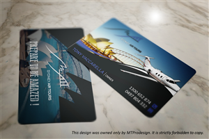 Sydney Air Tours business card | Business Card Design by MT