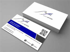 Business Card Design by AwsomeD for Sydney Air Tours | Design: #4345615