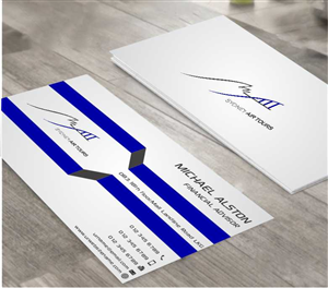 Business Card Design by AwsomeD for Sydney Air Tours | Design: #4345623