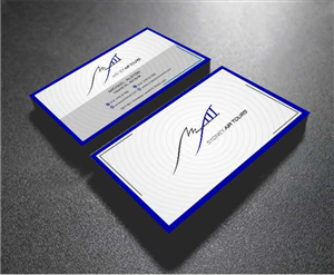 Business Card Design by AwsomeD for Sydney Air Tours | Design: #4345625
