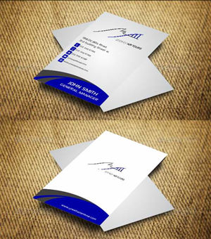 Business Card Design by AwsomeD for Sydney Air Tours | Design #4345630