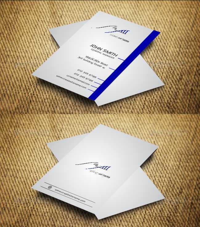 Business Card Design by AwsomeD for Sydney Air Tours | Design #4345633