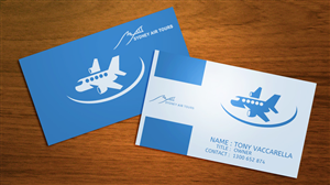 Business Card Design by Xyper_Design