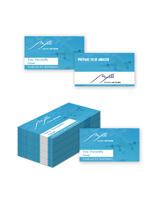 Business Card Design by Nino Qasoshvili