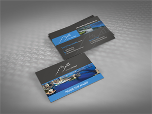 Business Card Design by diRtY.EMM for Sydney Air Tours | Design: #4356905