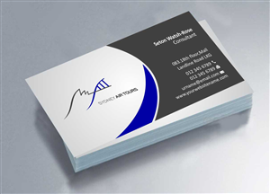 Business Card Design by szabist for Sydney Air Tours | Design: #4345113