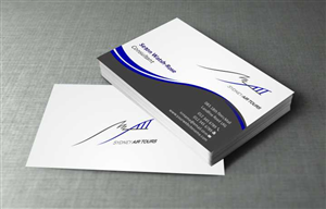 Business Card Design by szabist for Sydney Air Tours | Design: #4345115