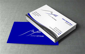 Business Card Design by szabist for Sydney Air Tours | Design: #4345116