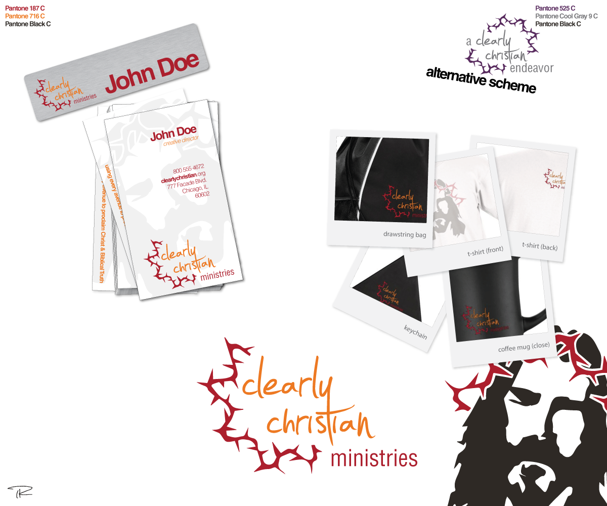 Logo Design by Randall Rupert for Tapestry Productions Inc | Design #1255577