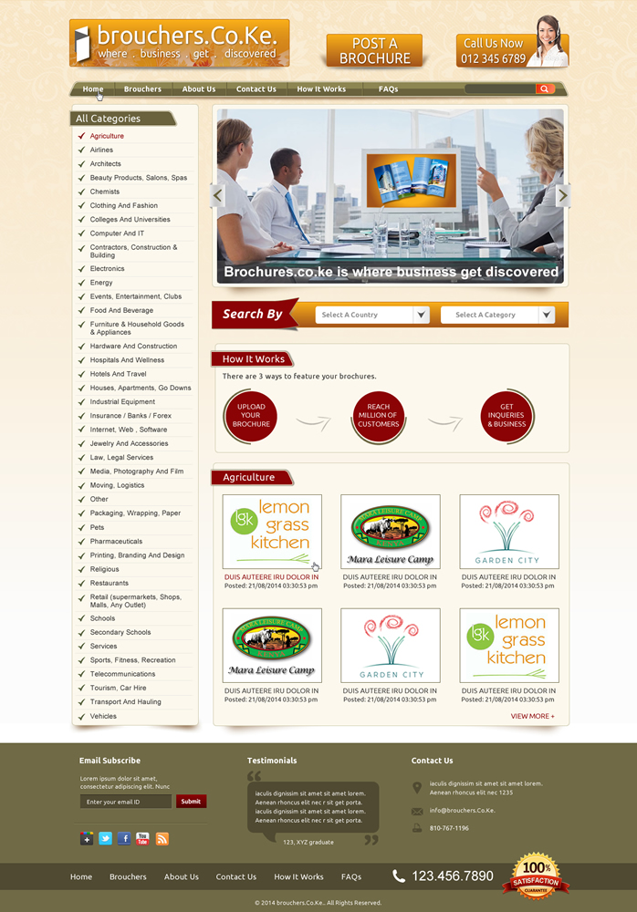 Web Design by Sbss for thirdpartybookings | Design #4352487