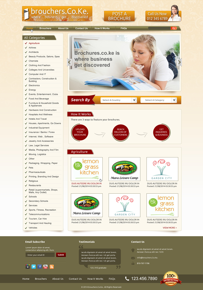 Web Design by Sbss for thirdpartybookings | Design #4352489