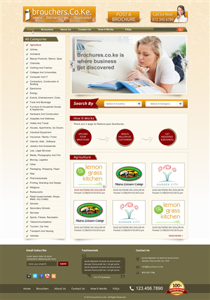 Web Design by Sbss for thirdpartybookings | Design: #4352489