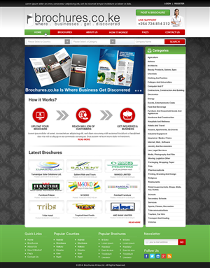 Web Design by Sbss for thirdpartybookings | Design: #4352491