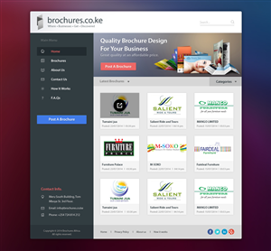 Web Design by Sbss for thirdpartybookings | Design: #4352983