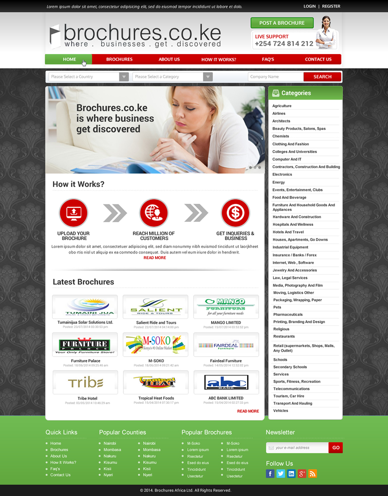 Web Design by Sbss for thirdpartybookings | Design #4352987