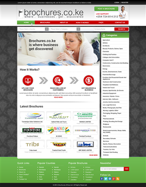 Web Design by Sbss for thirdpartybookings | Design: #4352987