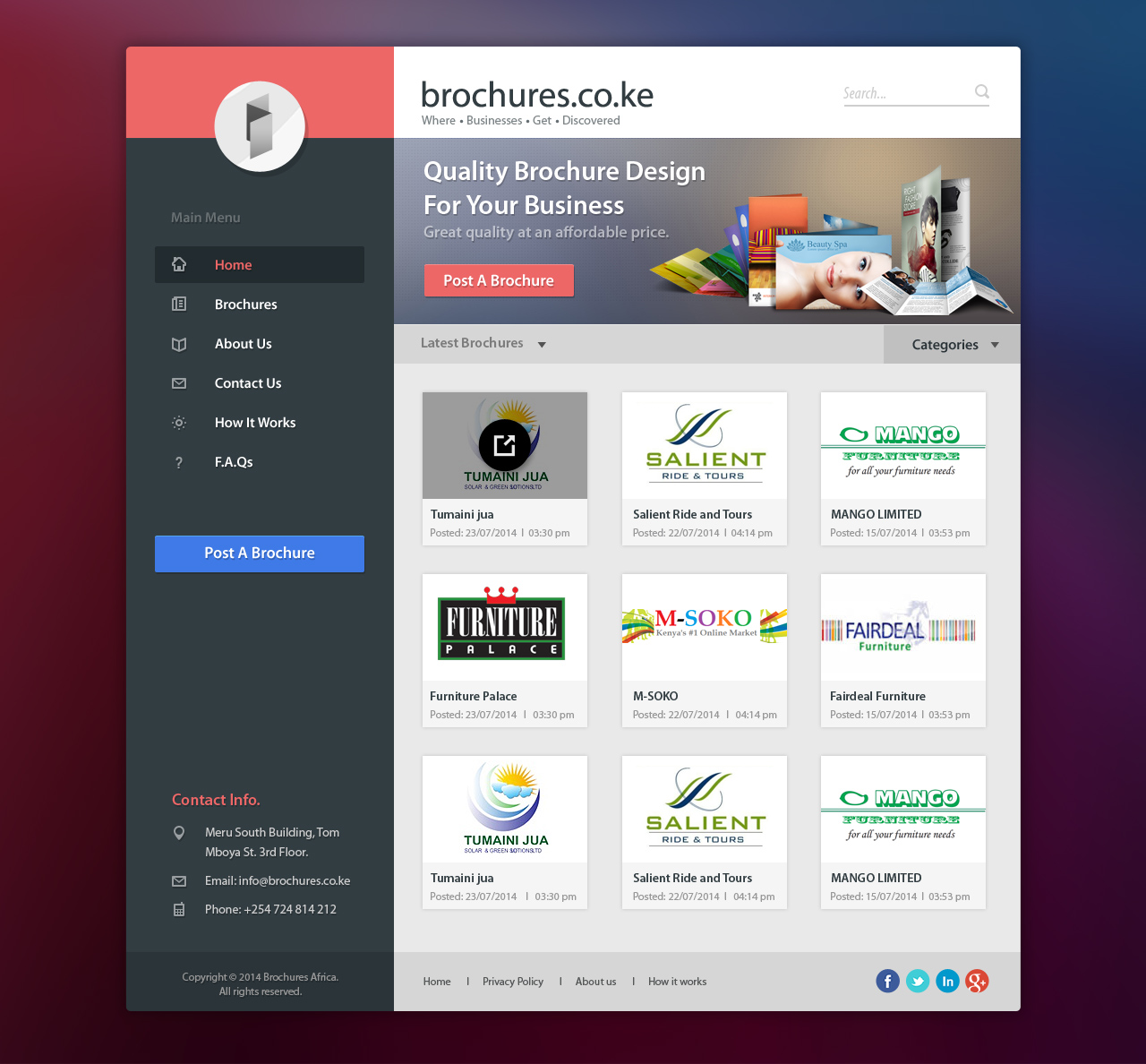 Web Design by Sbss for thirdpartybookings | Design #4352988