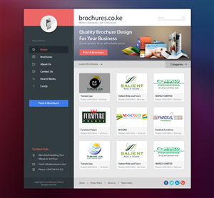 Web Design by Sbss for thirdpartybookings | Design: #4352988
