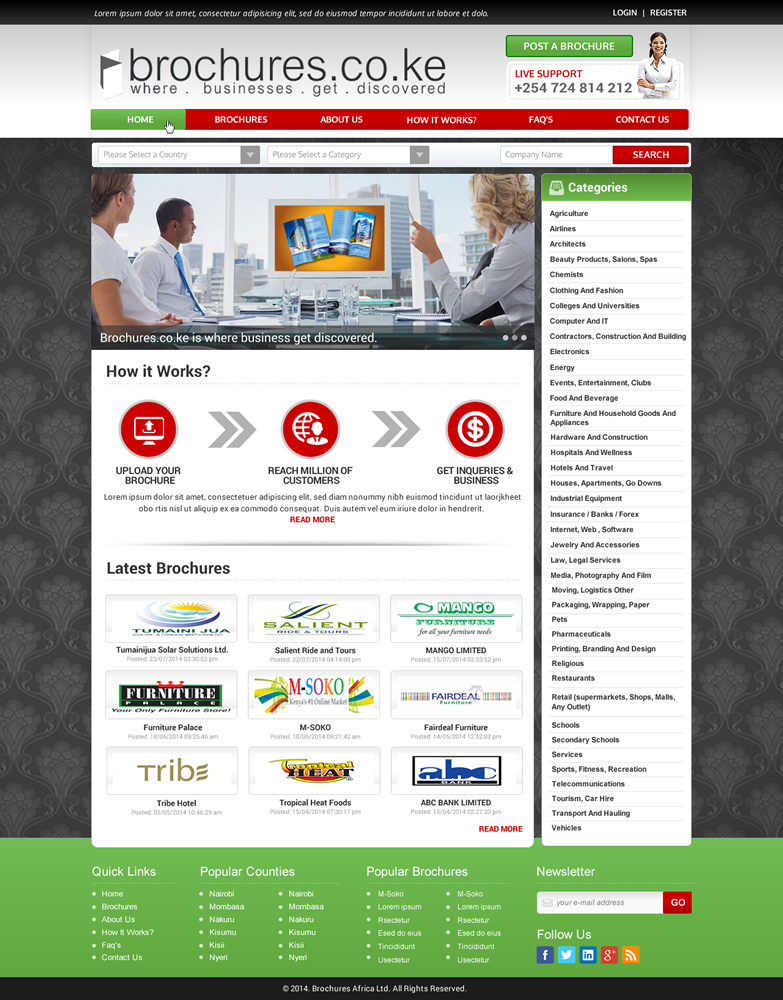 Web Design by Sbss for thirdpartybookings | Design #4352989