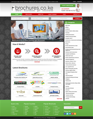 Web Design by Sbss for thirdpartybookings | Design: #4352989