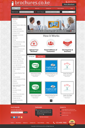 Web Design by Sbss for thirdpartybookings | Design: #4360181