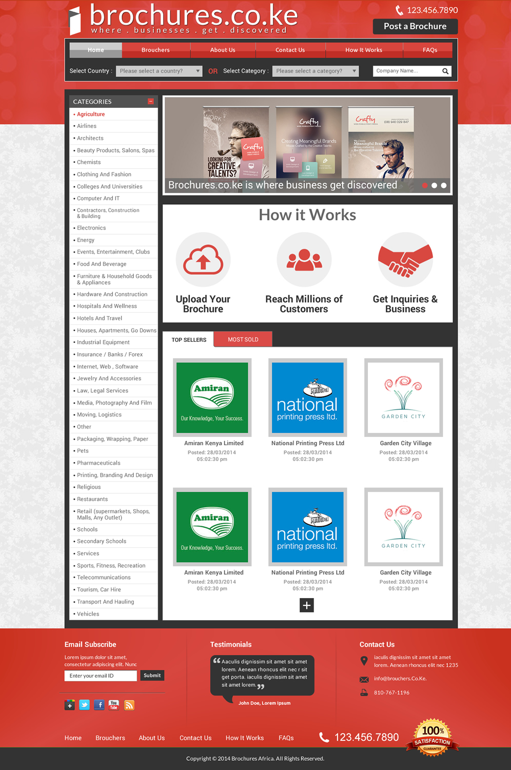 Web Design by Sbss for thirdpartybookings | Design #4360182