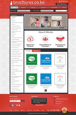 Web Design by Sbss for thirdpartybookings | Design: #4360182
