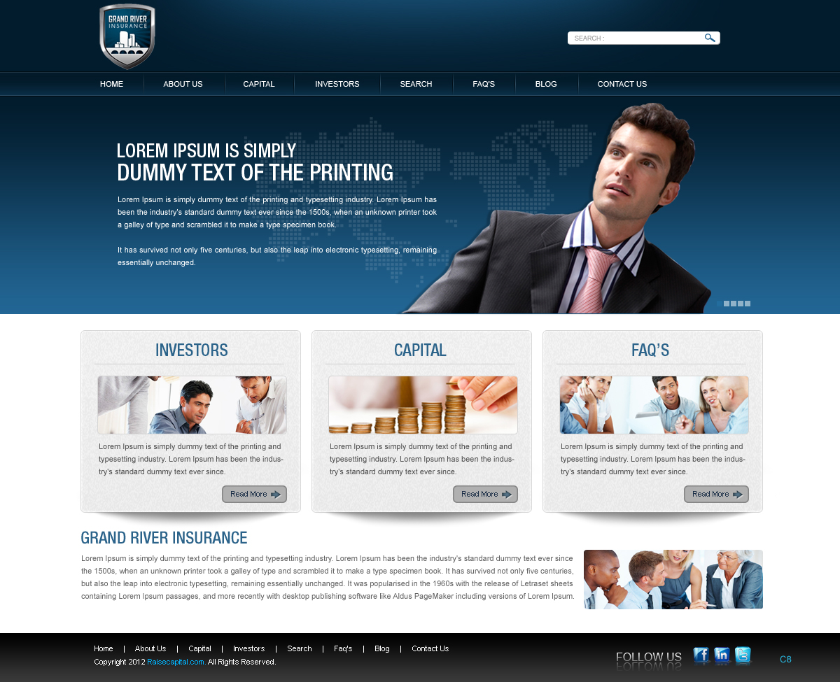 Web Design by pb for this project | Design #1239197