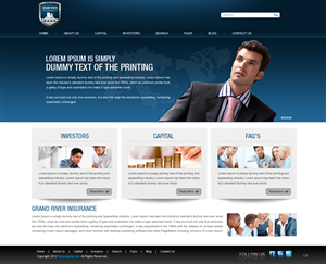 Web Design by pb for this project | Design: #1239197
