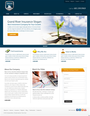Web Design by pb for this project | Design: #1239198