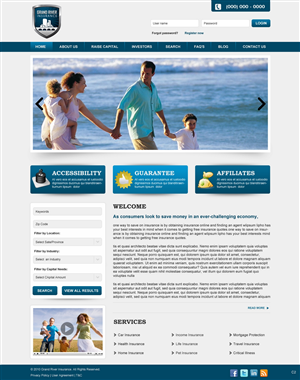 Web Design by pb for this project | Design: #1241125