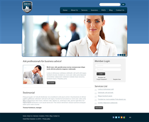 Web Design by pb for this project | Design: #1241127