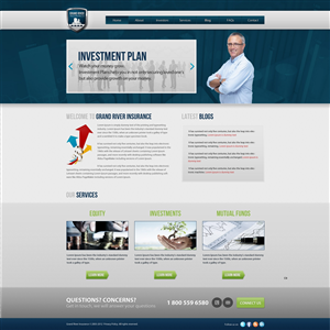 Web Design by pb for this project | Design: #1241135