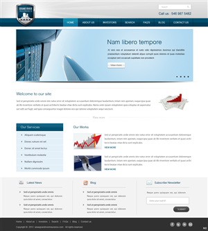 Web Design by pb for this project | Design: #1241137
