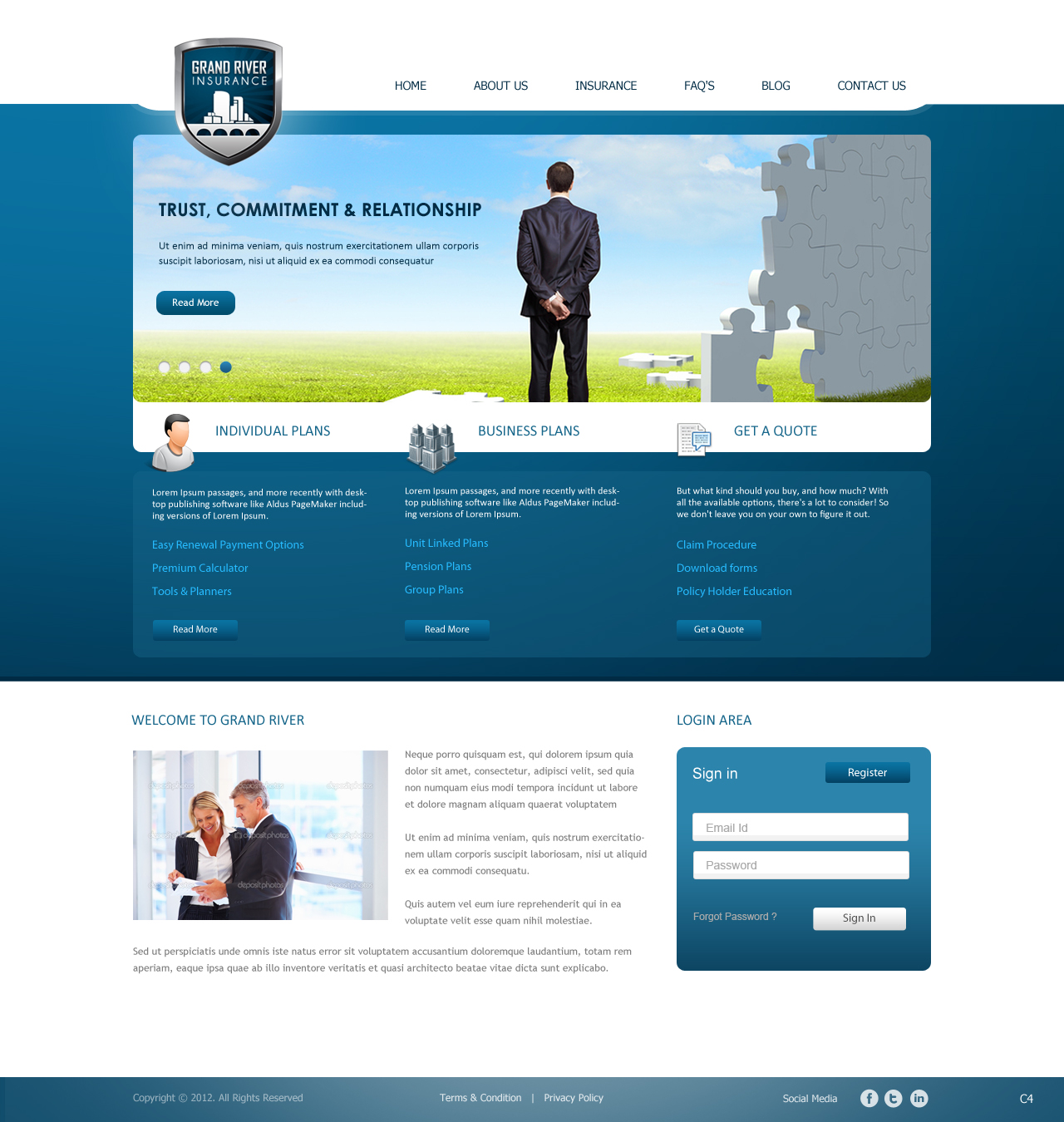 Web Design by pb for this project | Design #1242535