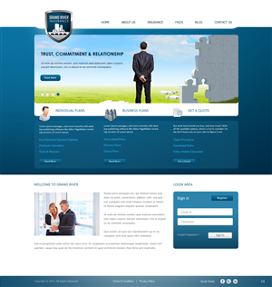 Web Design by pb for this project | Design: #1242535