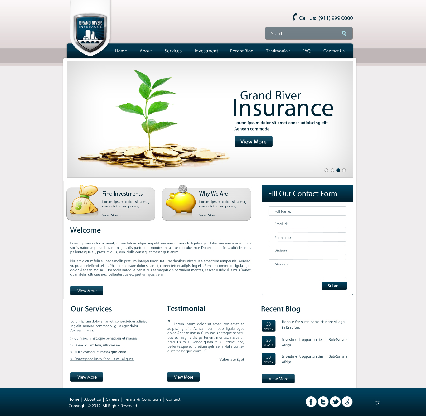 Diseño Web por pb para este proyecto | Diseño #1242541