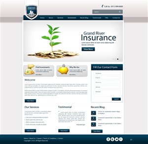 Web Design by pb for this project | Design: #1242541