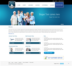 Web Design by pb for this project | Design: #1243982
