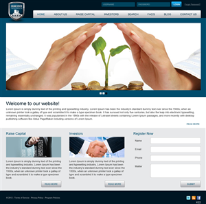 Web Design by pb for this project | Design: #1243984