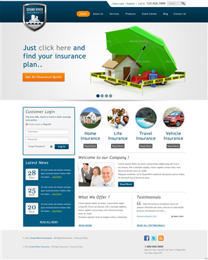 Web Design by pb for this project | Design: #1243989