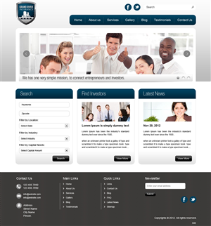 Web Design by pb for this project | Design: #1243991
