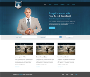 Web Design by tinthumb for this project | Design: #1236746