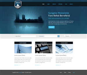 Web Design by tinthumb for this project | Design: #1247744