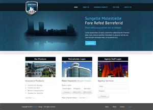 Web Design by tinthumb