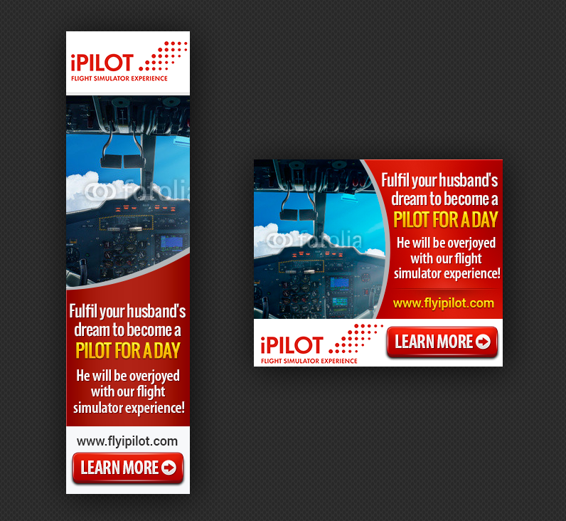 Diseño De Banner Publicitario por Laurra para iPILOT Germany Ltd | Diseño #4346429